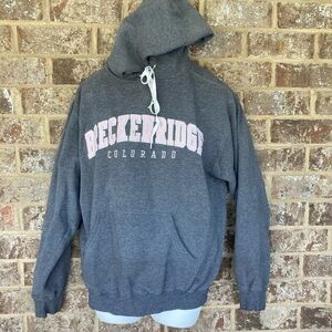 Breckenridge Colorado Hoodie Size Medium BAC